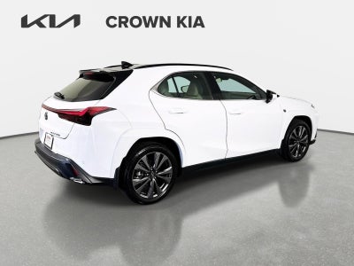 2025 Lexus UX UX 300h F SPORT Design