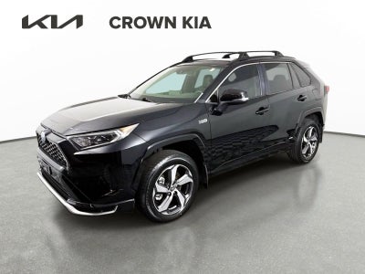 2021 Toyota RAV4 Prime SE