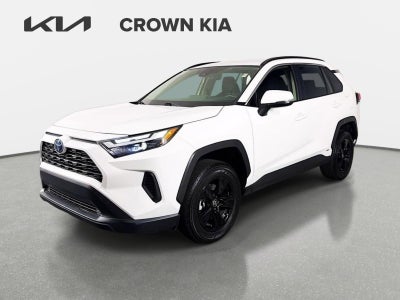 2023 Toyota RAV4 Hybrid XLE