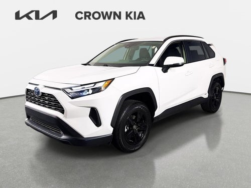 2023 Toyota RAV4 Hybrid XLE