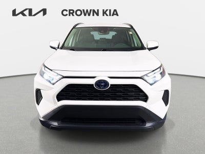 2023 Toyota RAV4 Hybrid XLE