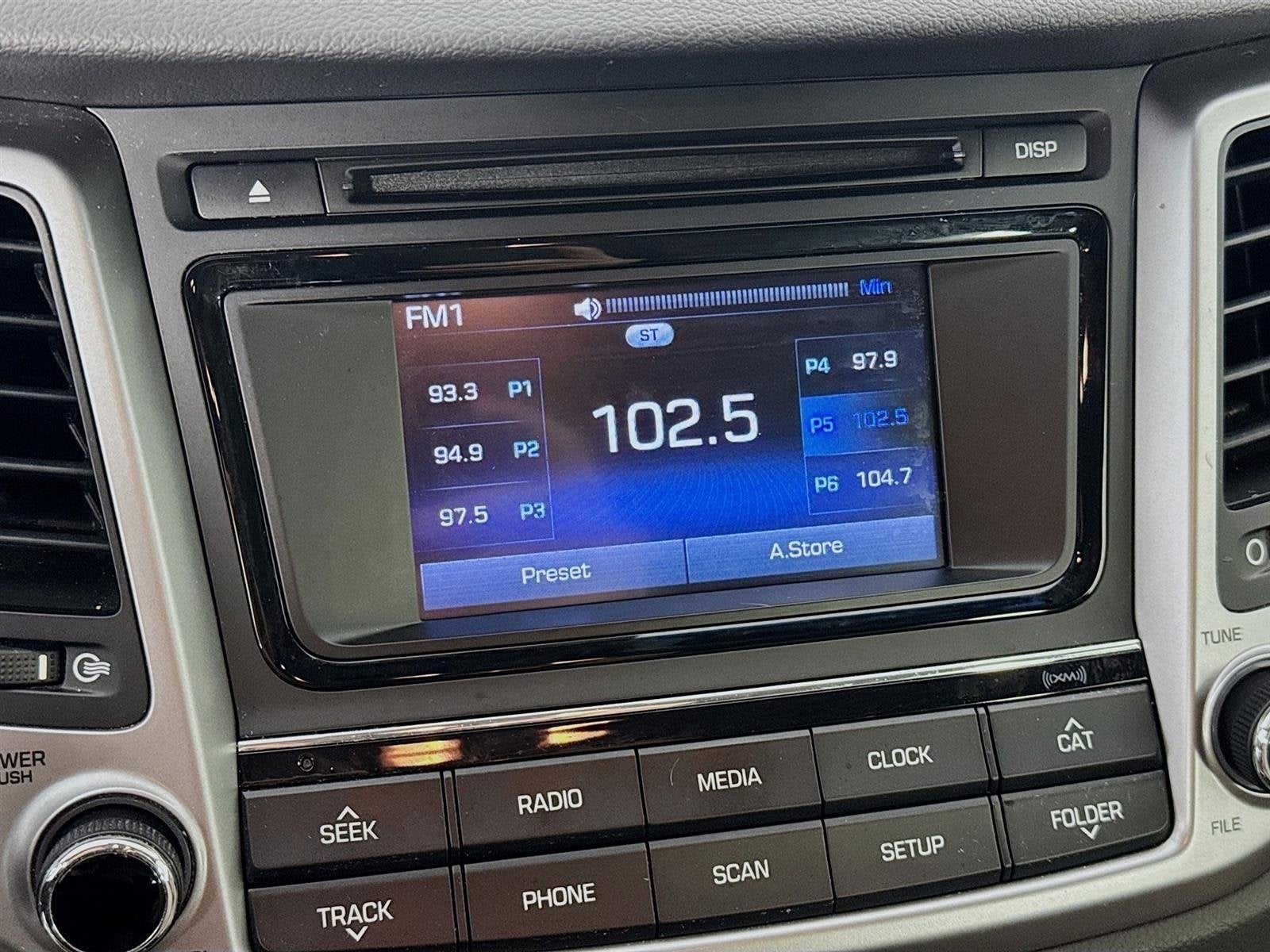 2017 Hyundai Tucson SE