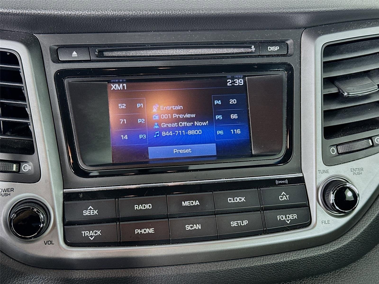 2017 Hyundai Tucson SE