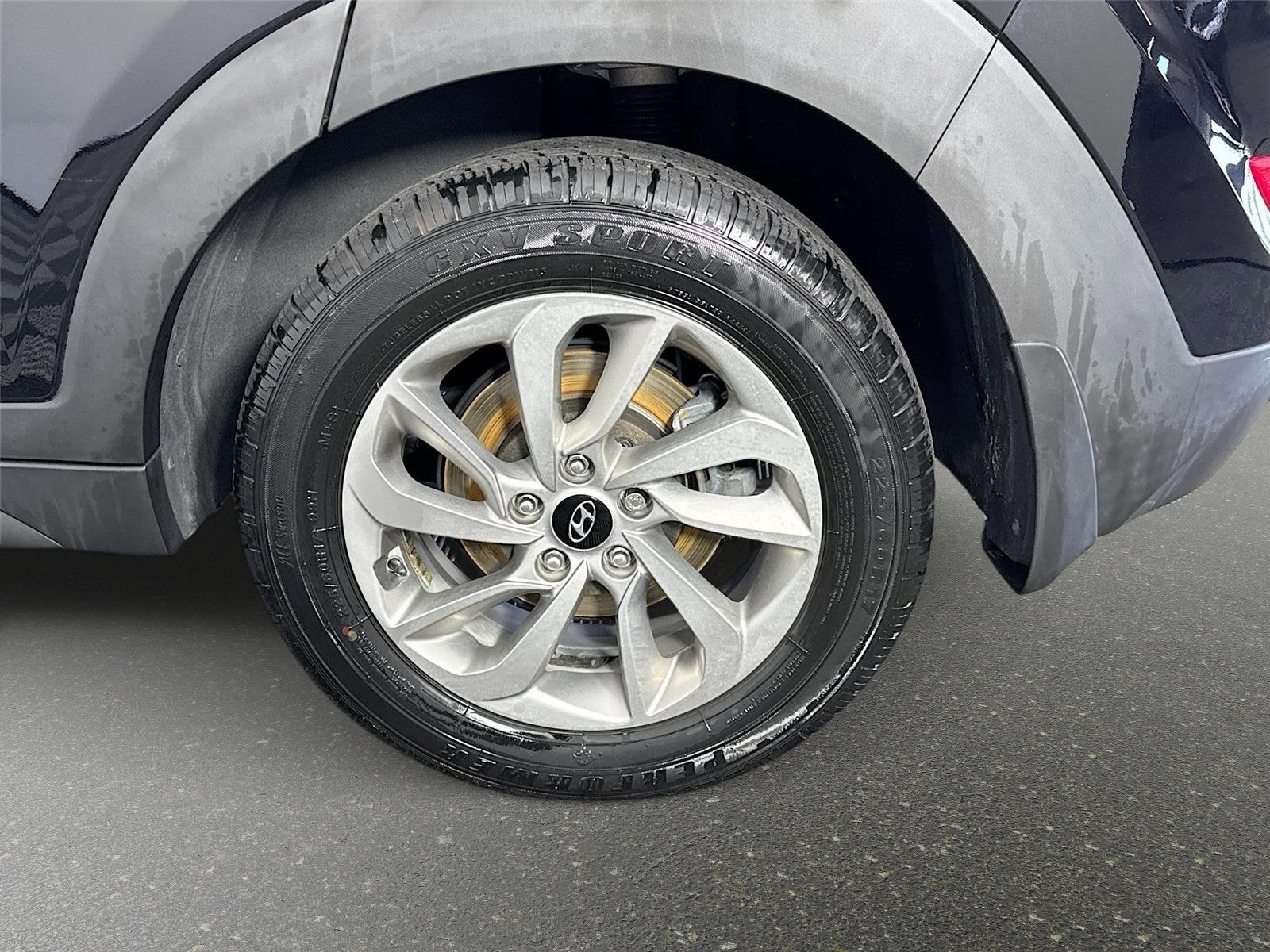 2017 Hyundai Tucson SE
