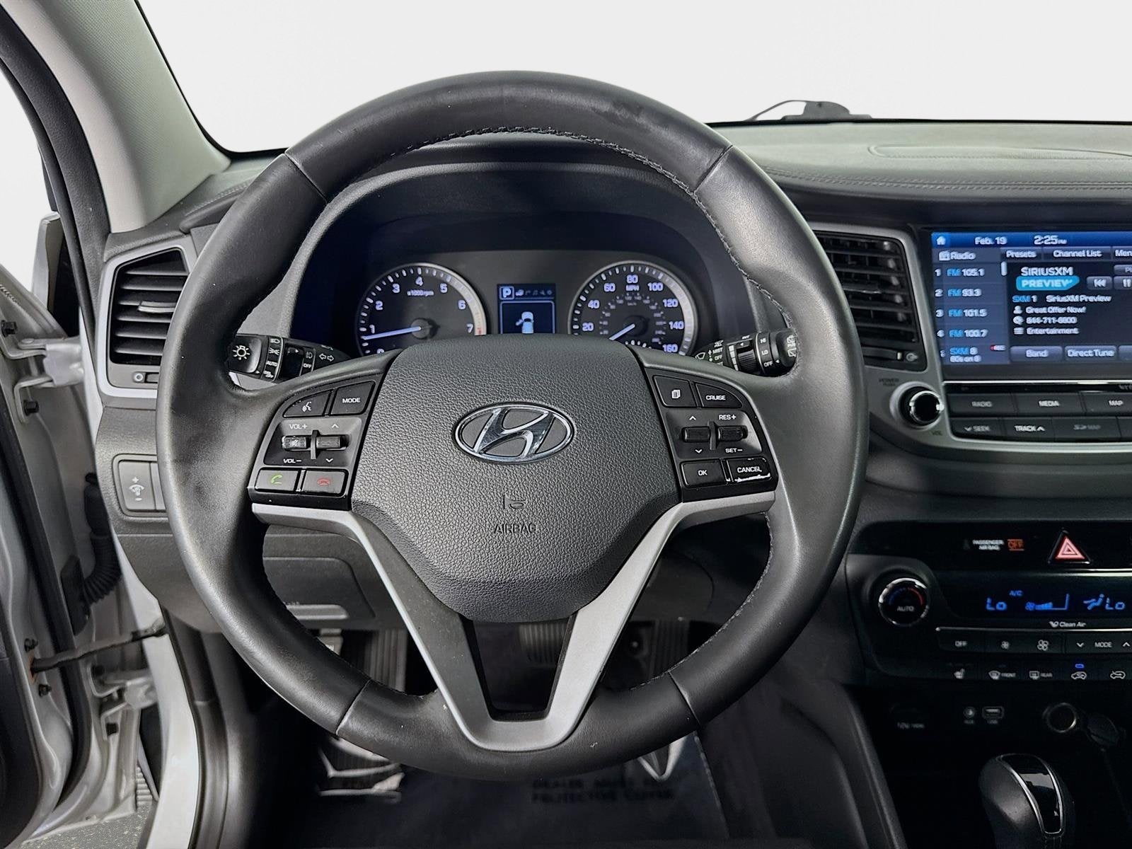2018 Hyundai Tucson SEL Plus