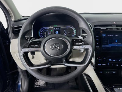 2022 Hyundai Tucson Hybrid Blue