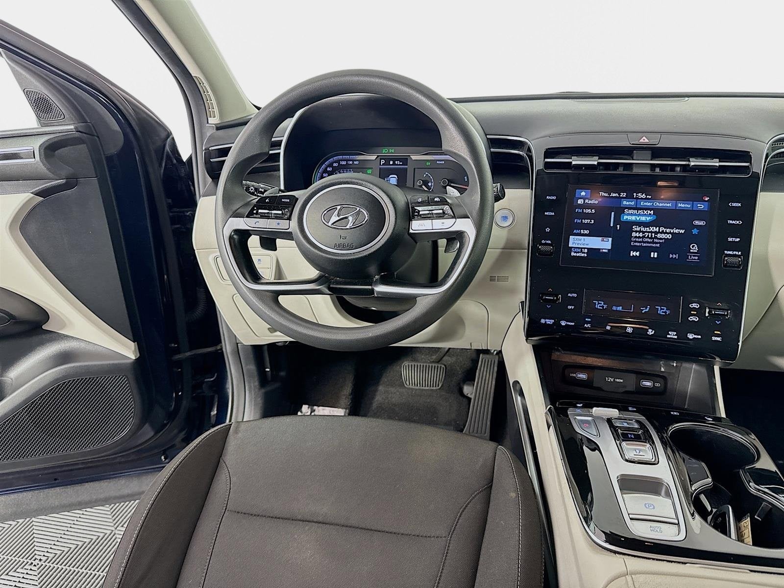 2022 Hyundai Tucson Hybrid Blue