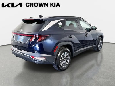 2022 Hyundai Tucson Hybrid Blue