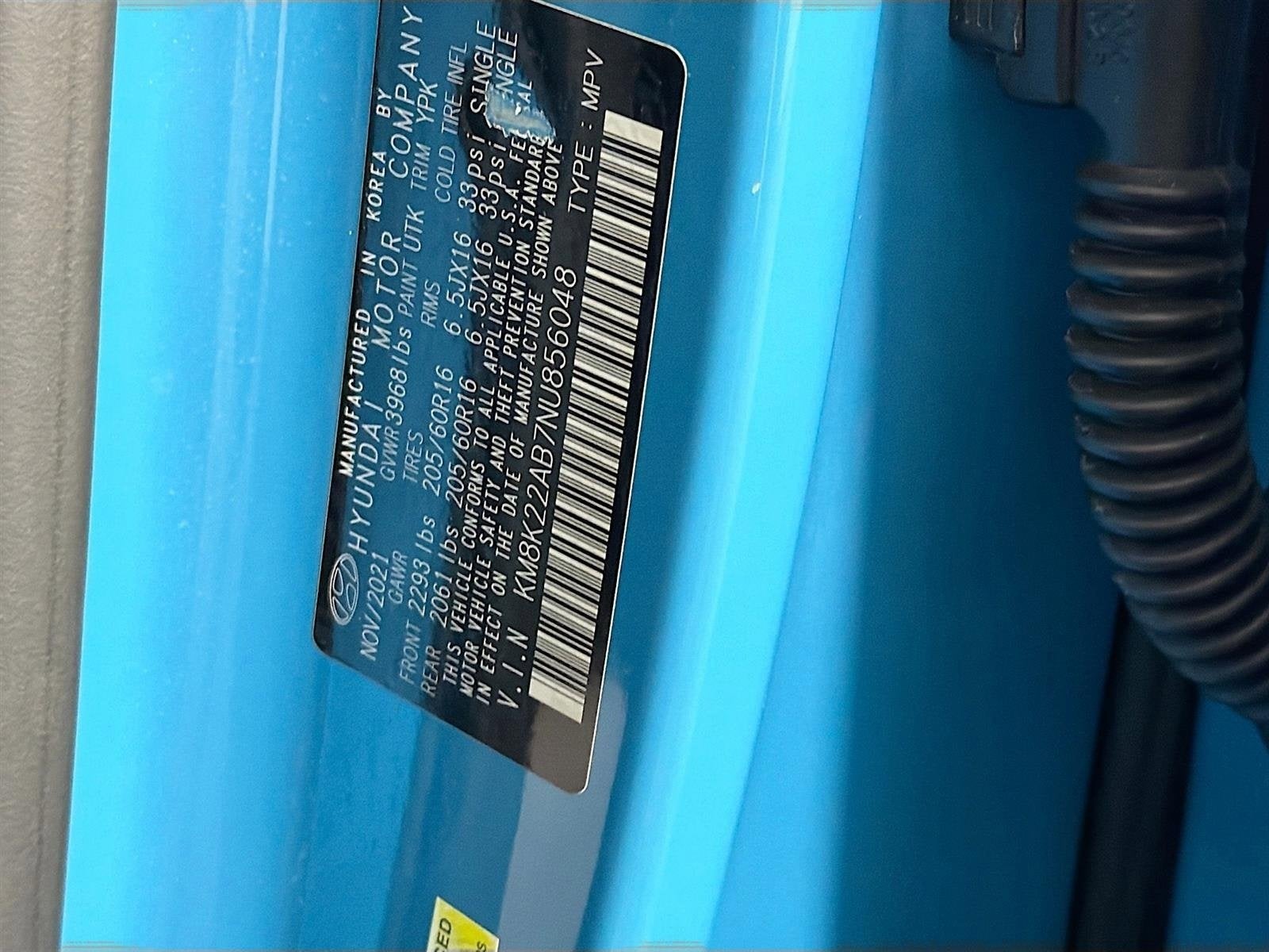 2022 Hyundai Kona SE