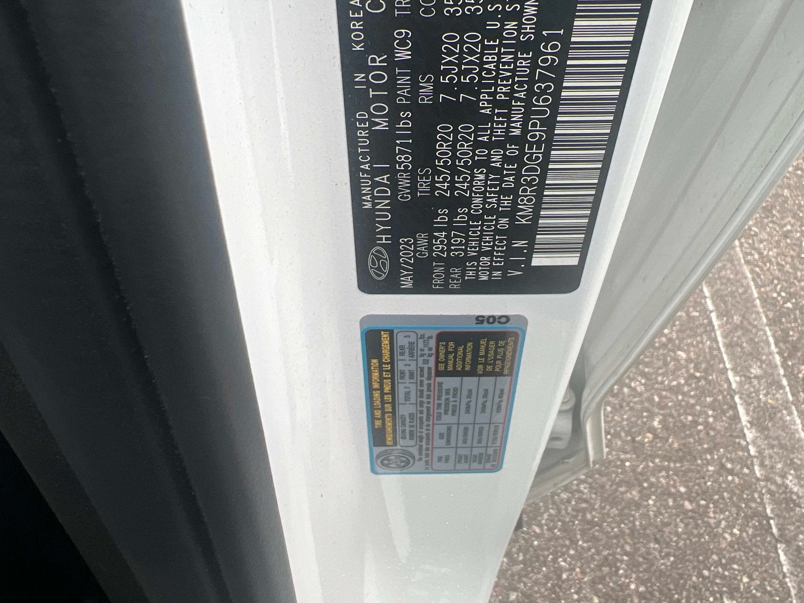 2023 Hyundai Palisade XRT