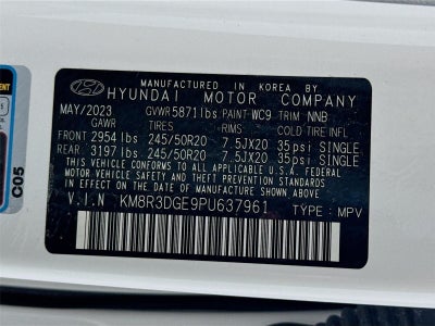2023 Hyundai Palisade XRT