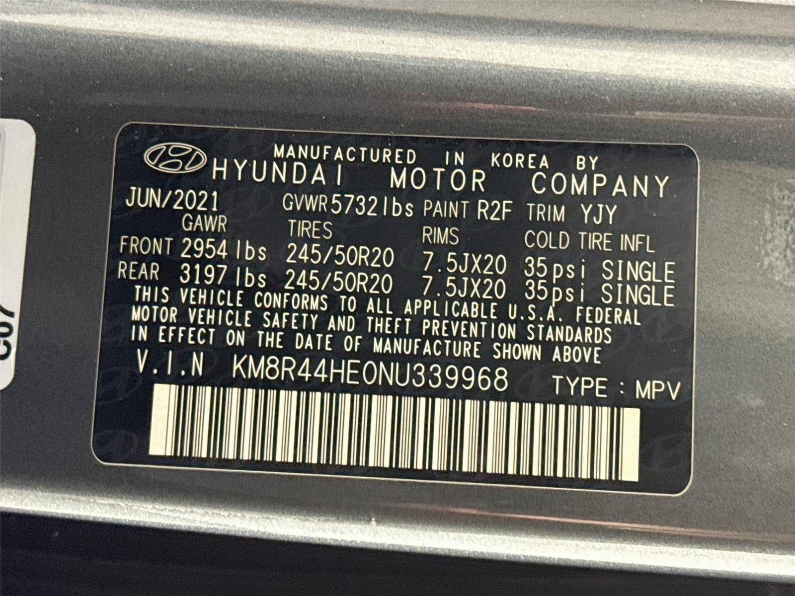2022 Hyundai Palisade SEL