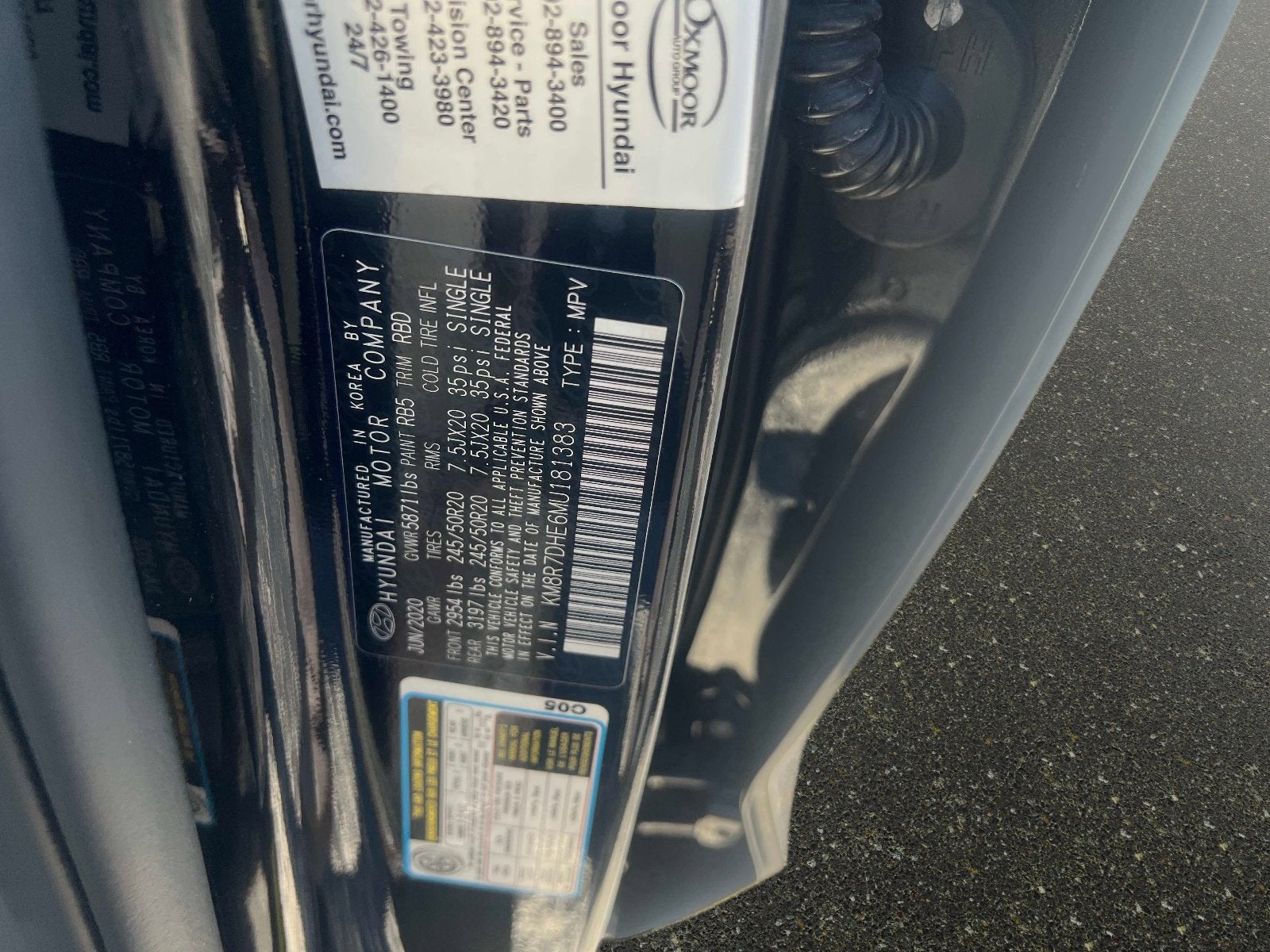 2021 Hyundai Palisade Calligraphy