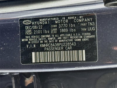 2023 Hyundai Venue Limited