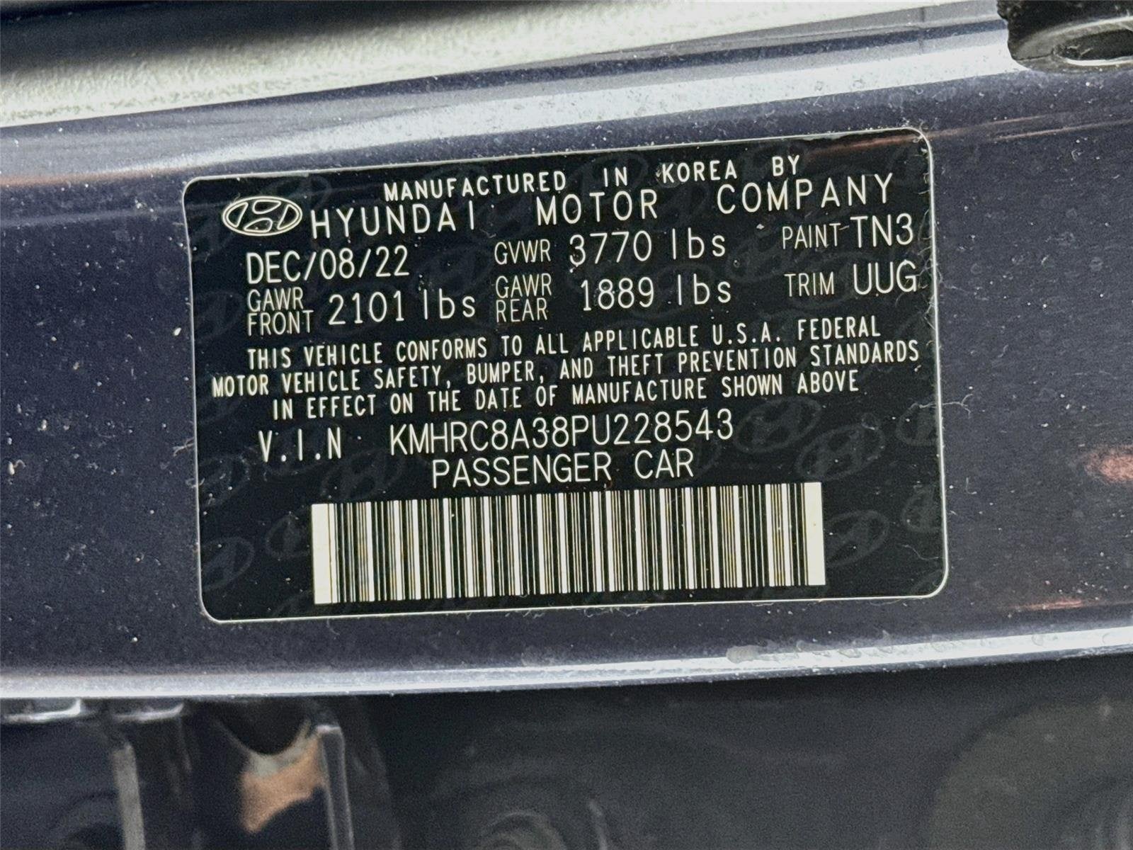 2023 Hyundai Venue Limited