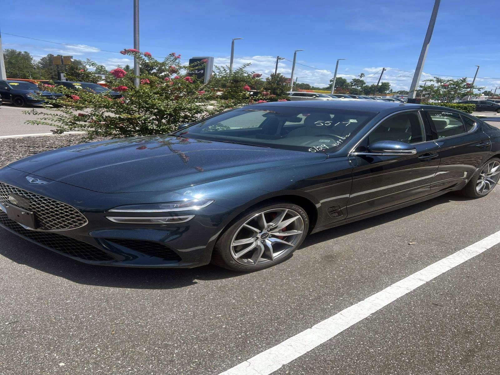 2025 Genesis G70 2.5T