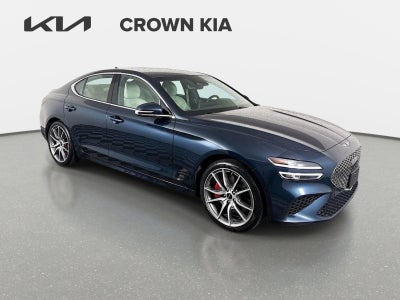 2025 Genesis G70 2.5T