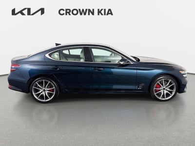 2025 Genesis G70 2.5T
