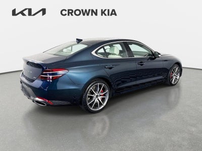 2025 Genesis G70 2.5T