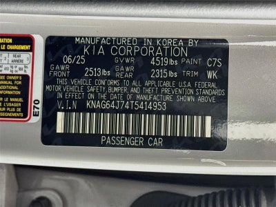 2026 Kia K5 GT-Line