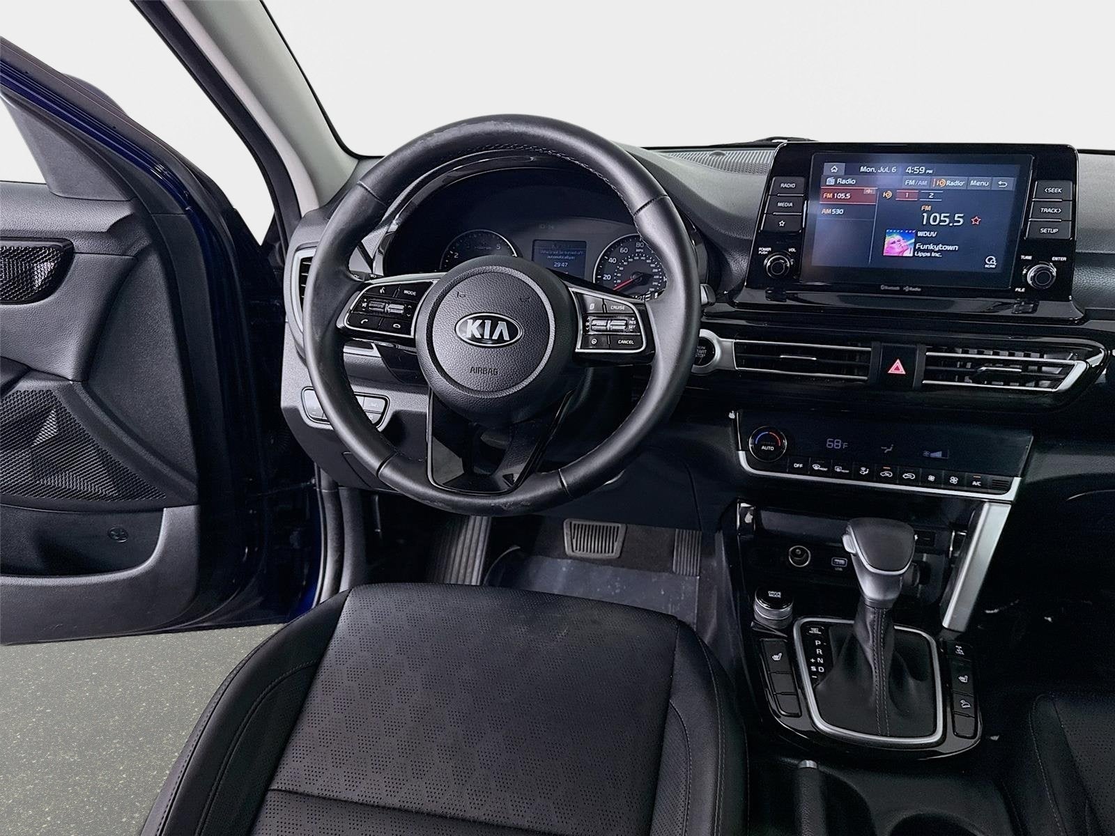 2021 Kia Seltos EX