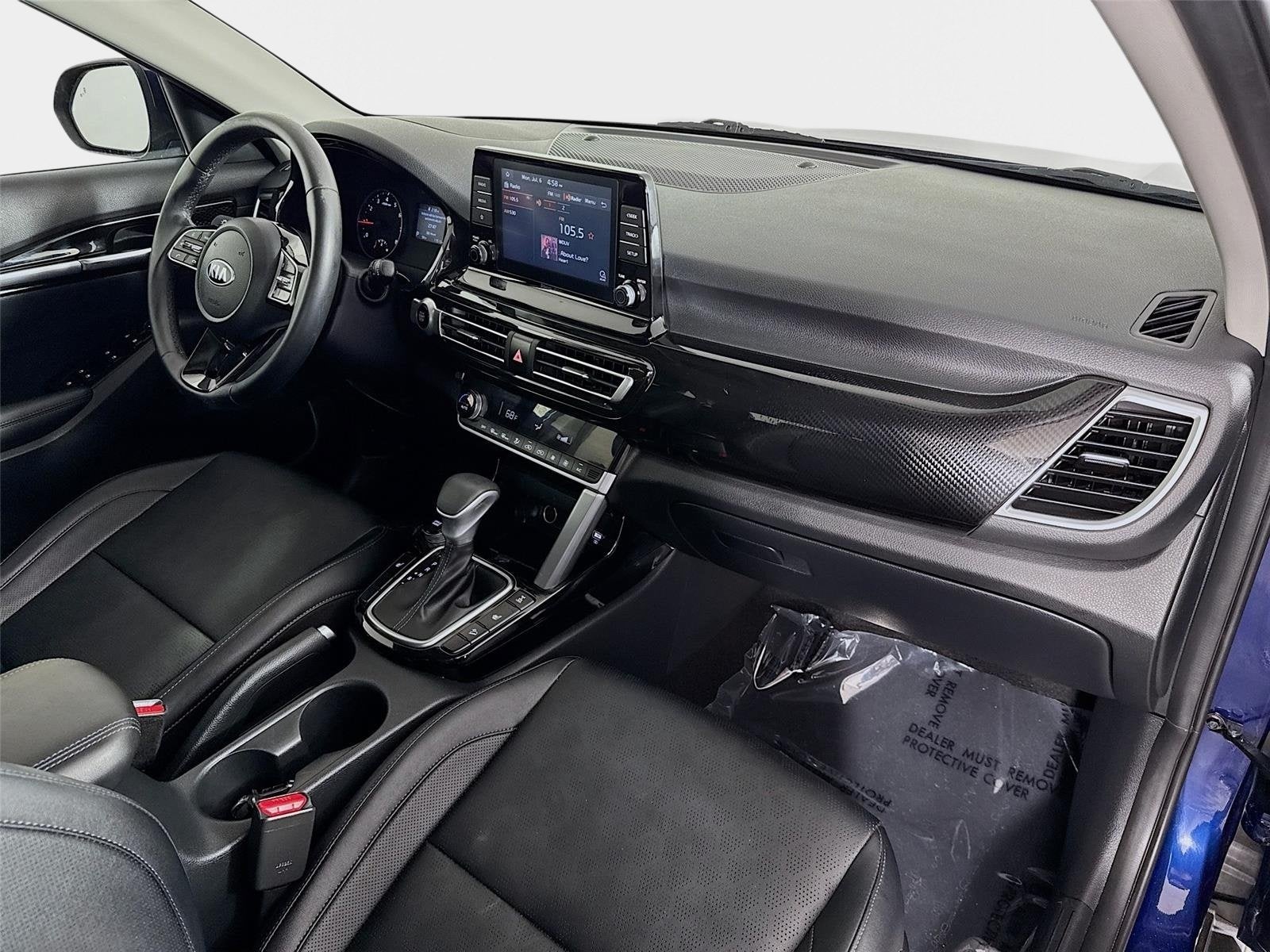 2021 Kia Seltos EX