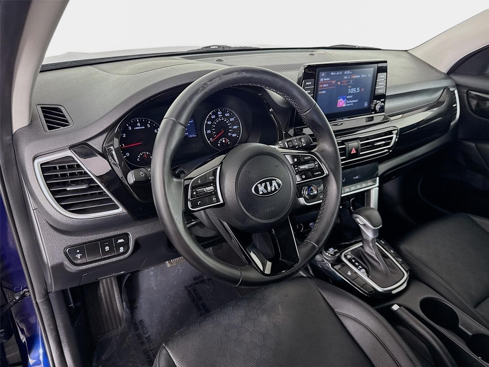 2021 Kia Seltos EX