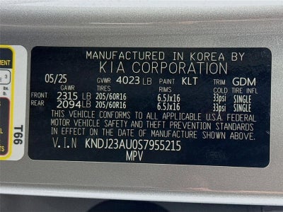 2025 Kia Soul LX
