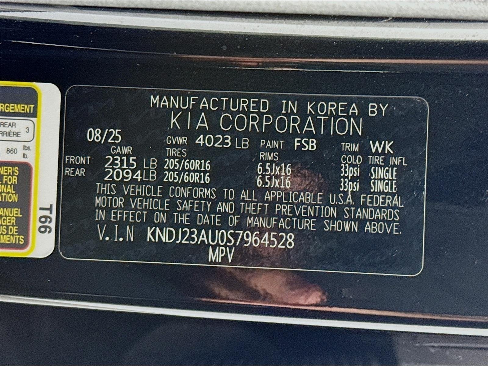 2025 Kia Soul LX