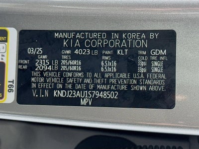 2025 Kia Soul LX