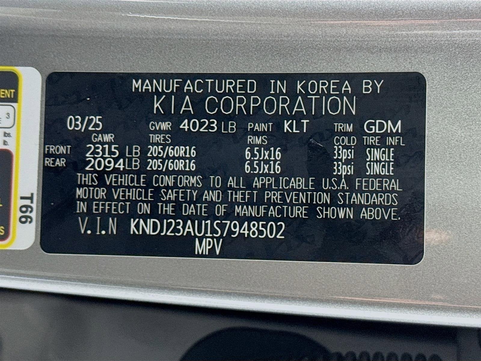 2025 Kia Soul LX