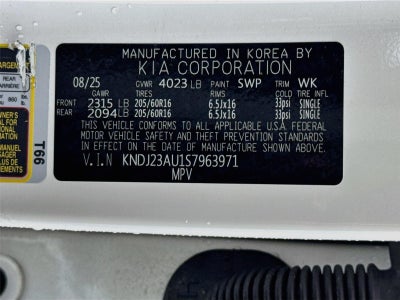 2025 Kia Soul LX