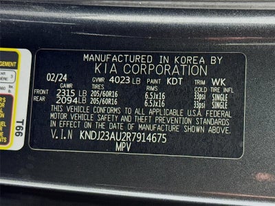 2024 Kia Soul LX