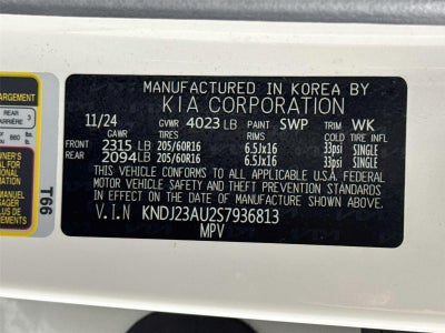 2025 Kia Soul LX