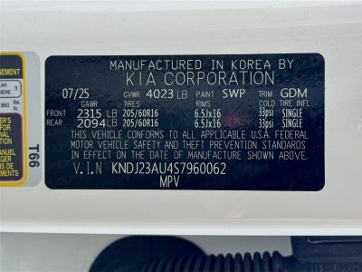 2025 Kia Soul LX