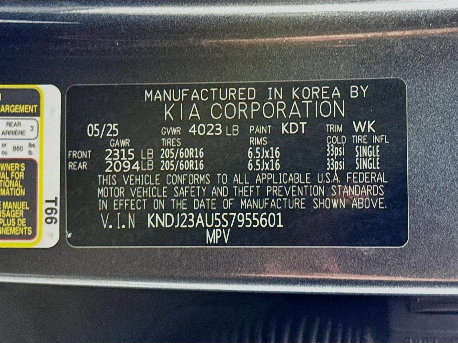 2025 Kia Soul LX