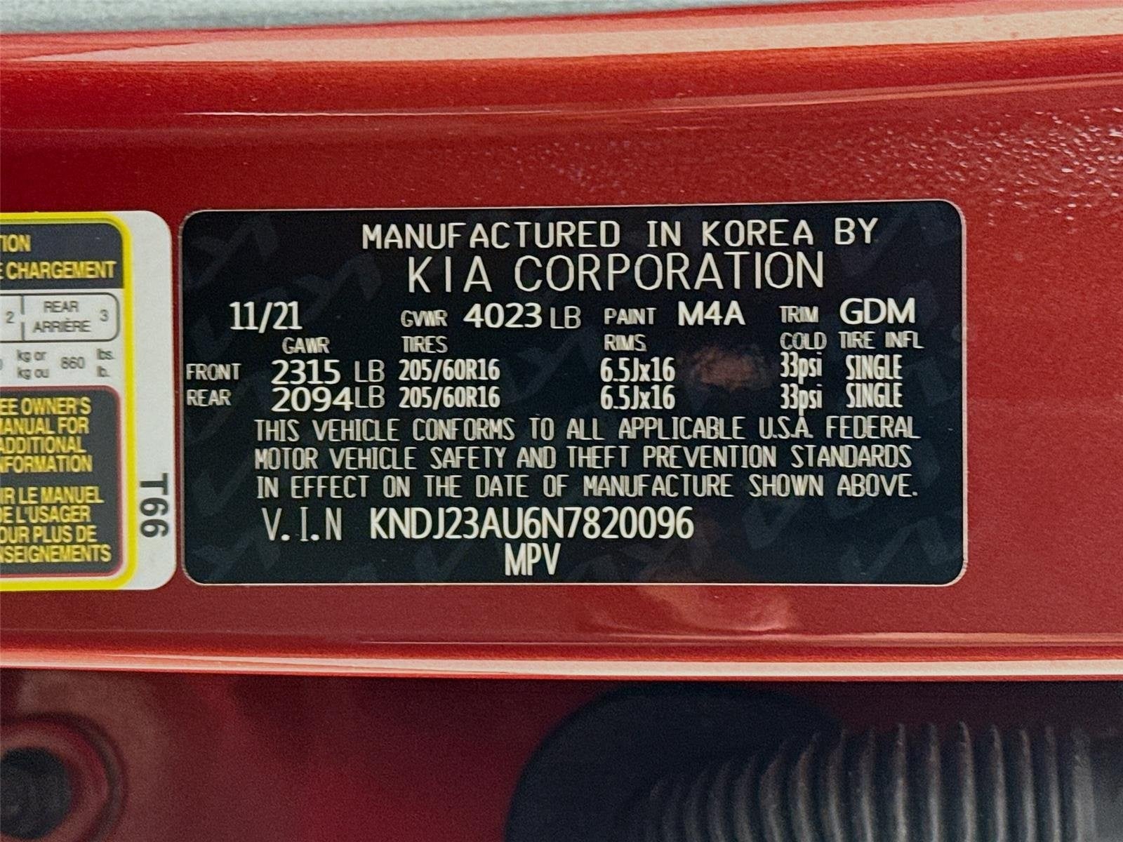 2022 Kia SOUL LX