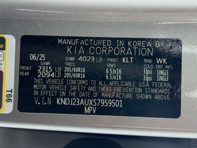 2025 Kia Soul LX