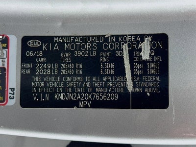 2019 Kia Soul Base