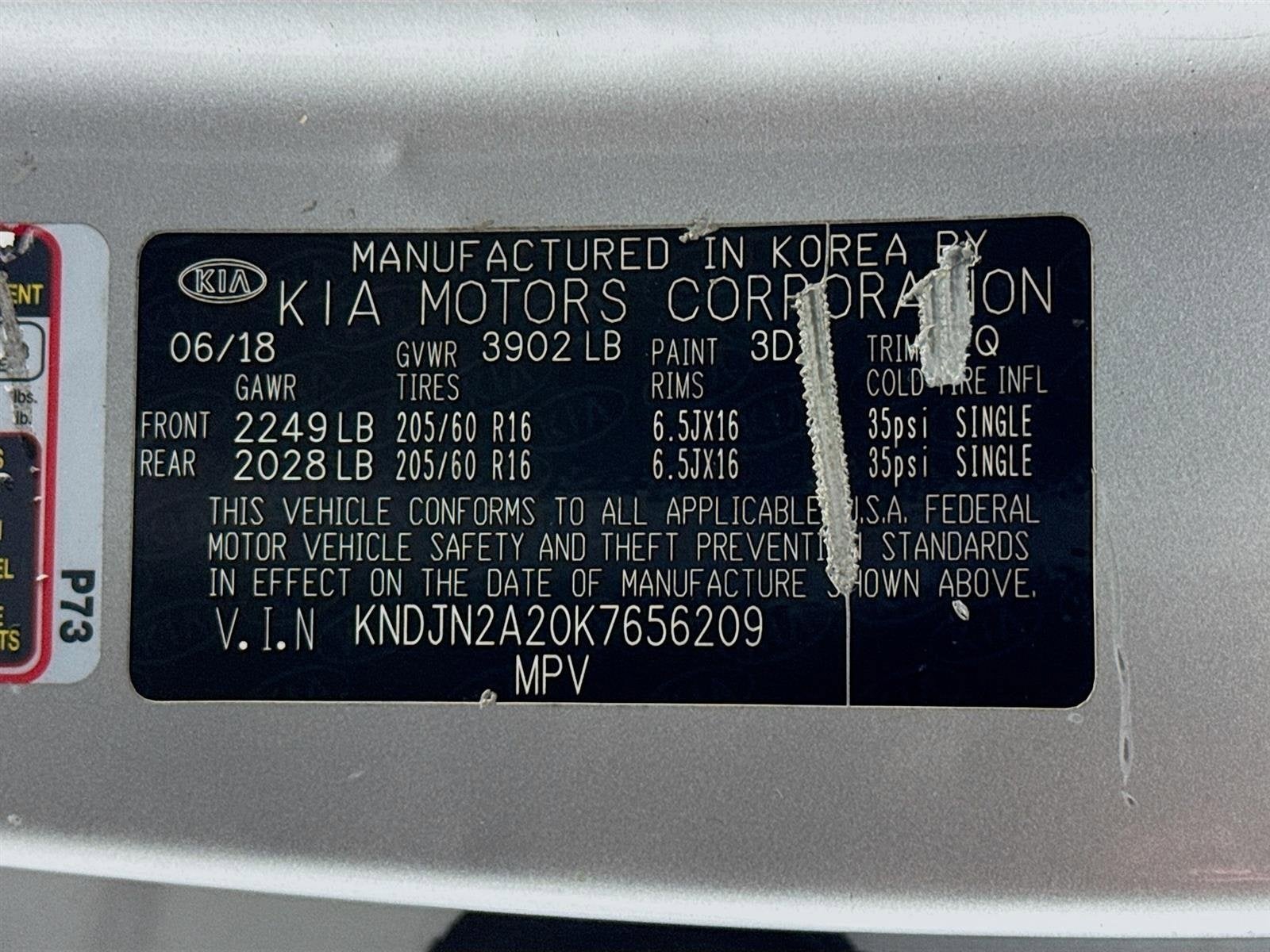 2019 Kia Soul Base