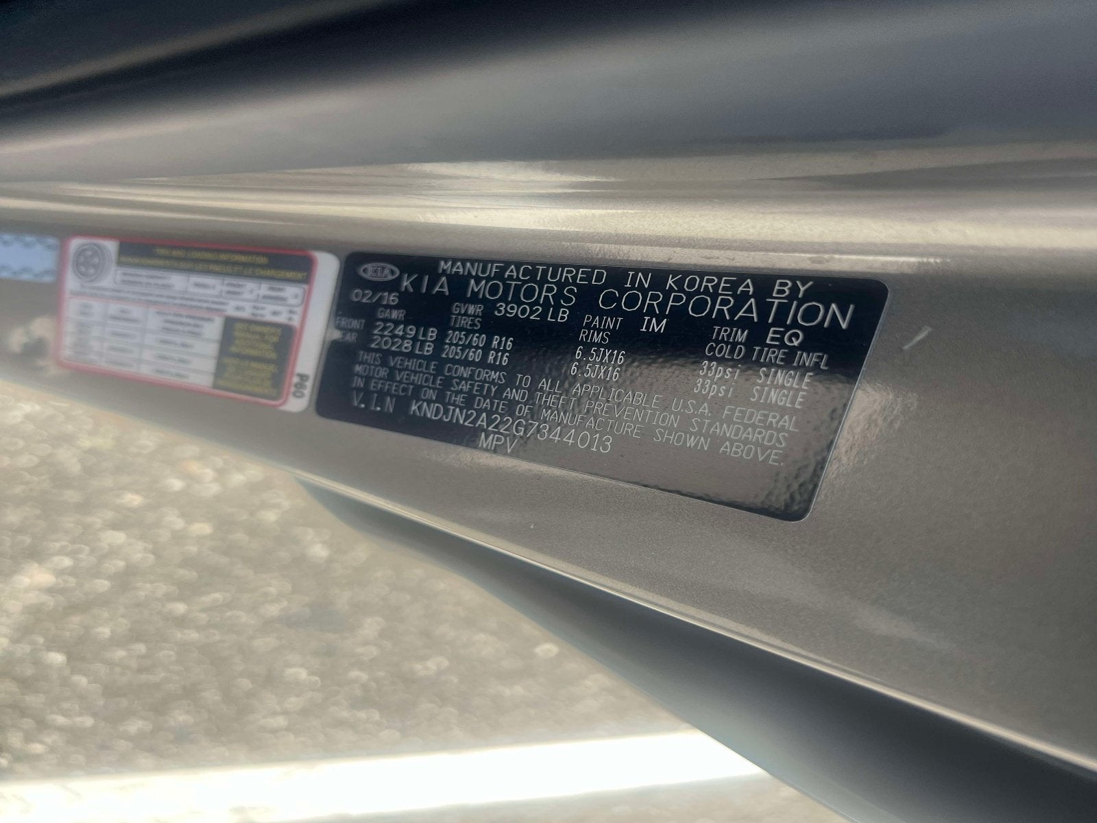 2016 Kia Soul Base