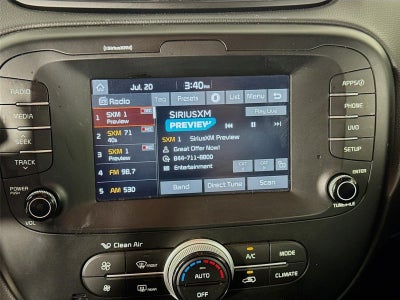 2017 Kia Soul +