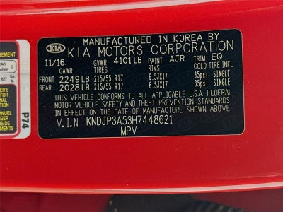 2017 Kia Soul +