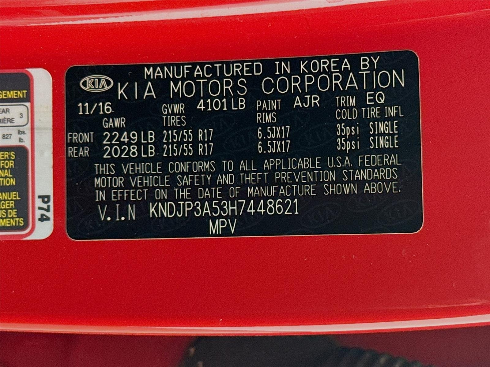 2017 Kia Soul +
