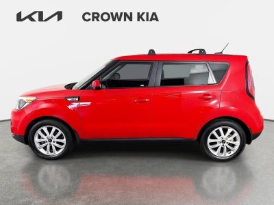 2017 Kia Soul +