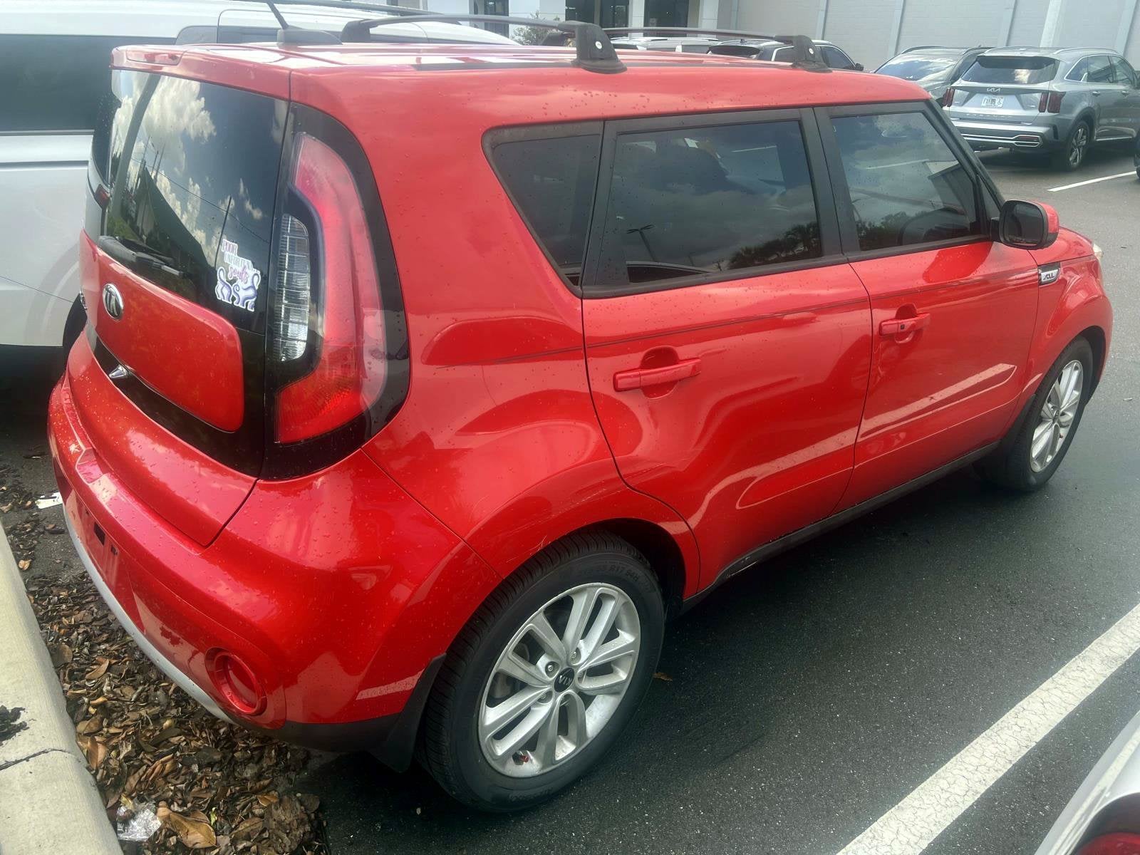 2018 Kia Soul +