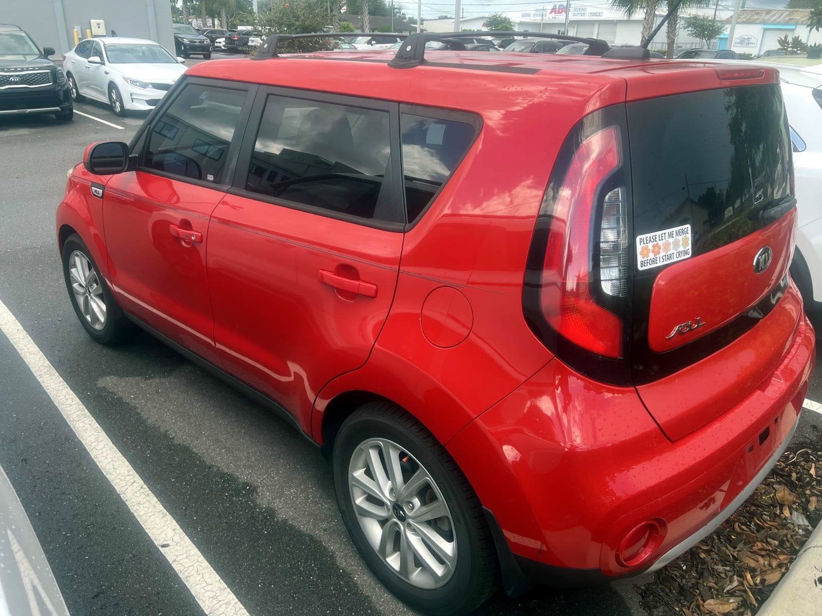 2018 Kia Soul +