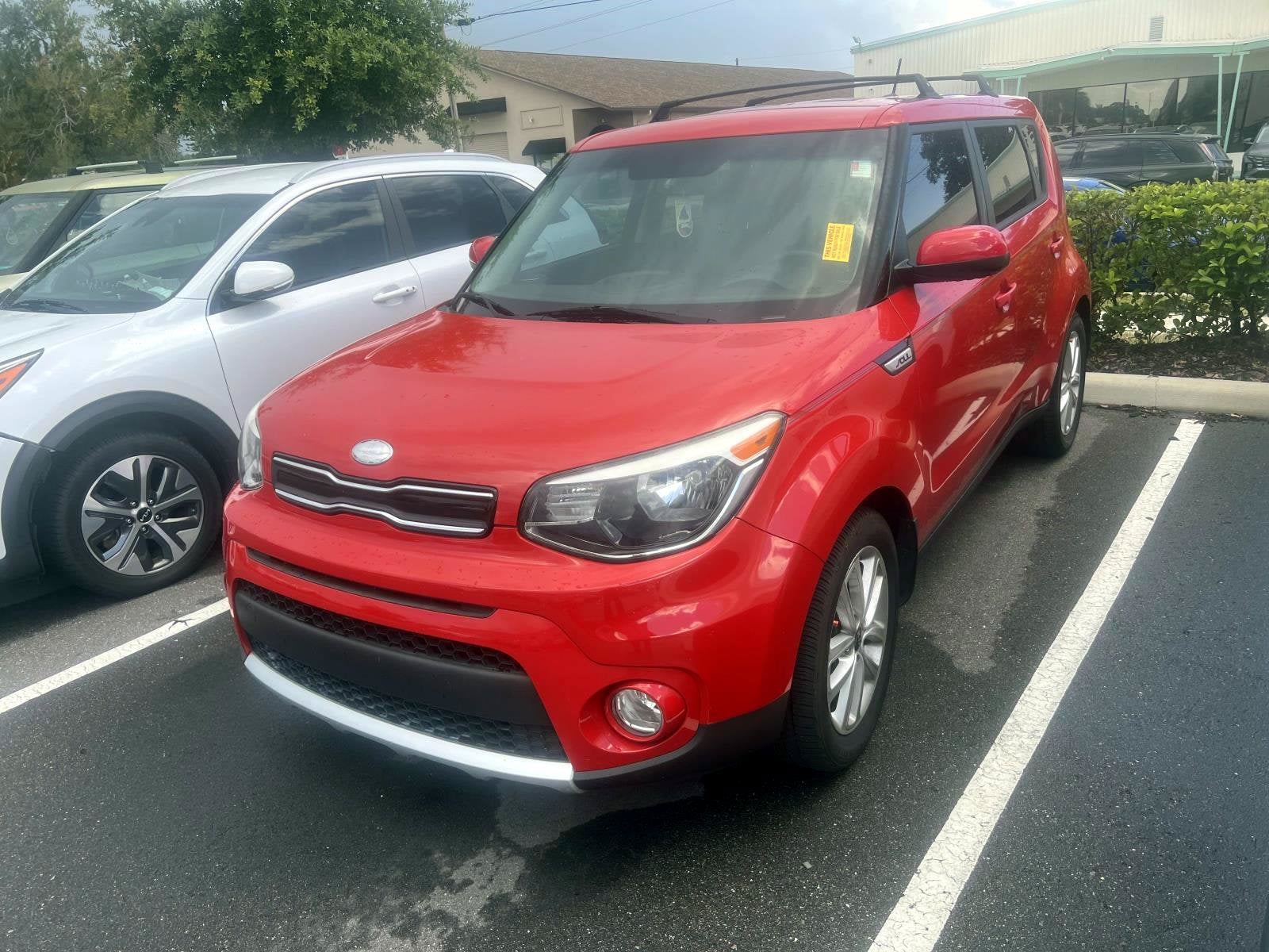 2018 Kia Soul +