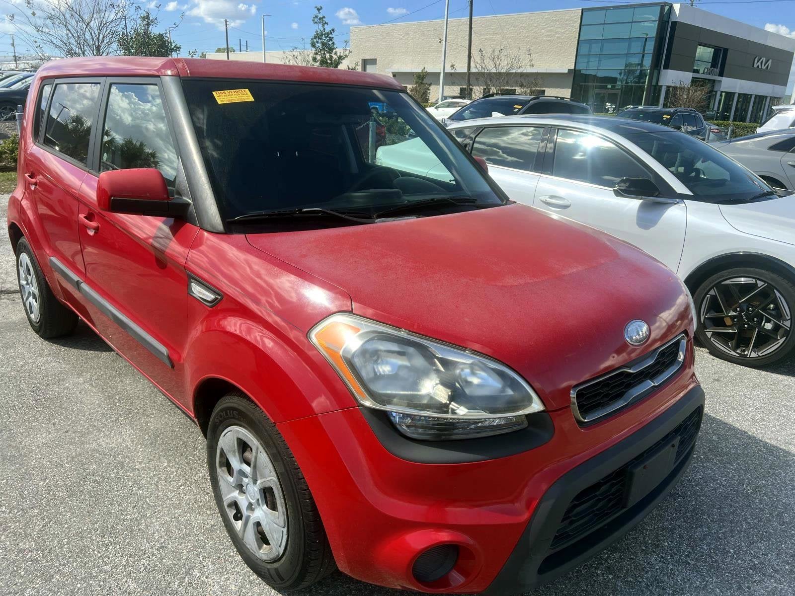 2013 Kia Soul Base