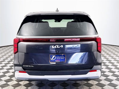 2025 Kia Carnival LXS